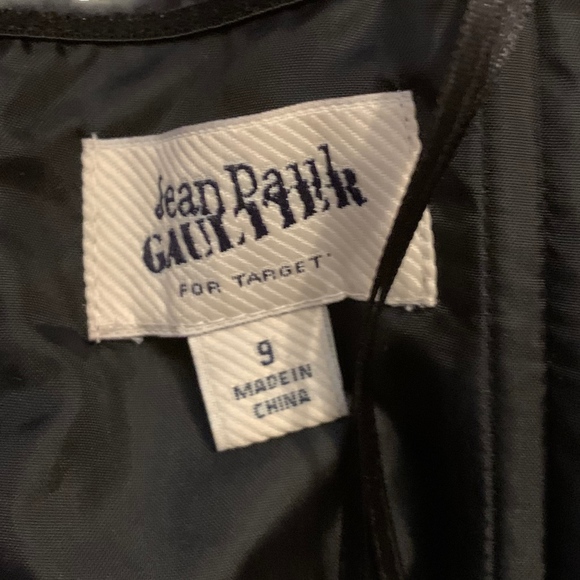 Jean Paul Gaultier for Target Black NWT Dress (9) - Picture 5 of 8